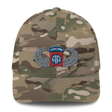 82nd Airborne Wings Cap