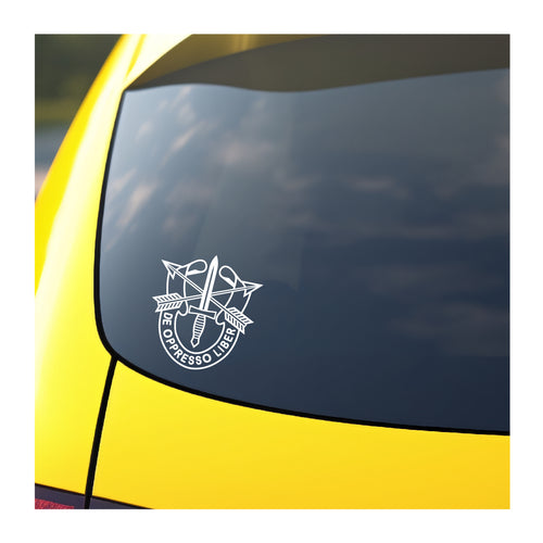 Special Forces Insignia Vinyl Decal