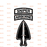 Special Operations Patch Vinyl Decal