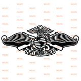 Fleet Marine Force Vinyl Decal