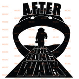 After The Long Walk Vinyl Decal - Official