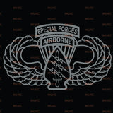 Special Forces and Airborne decal