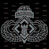 20th Engineer Airborne Master vinyl decal