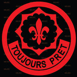 2nd Armored Cavalry vinyl decal