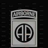 82nd Airborne Vinyl Decal