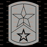 72nd Infantry Brigade vinyl decal