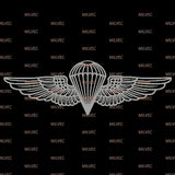 Naval Parachutist badge Vinyl Decal