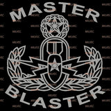 EOD Master Blaster Vinyl Decal