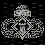 20th Engineer Airborne Master vinyl decal