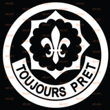 2nd Armored Cavalry vinyl decal