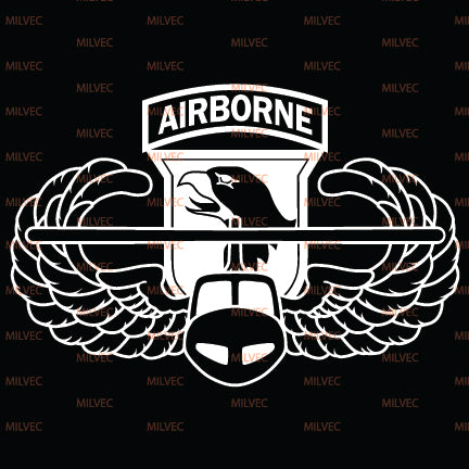 101st Airborne Air Assault vinyl decal