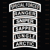 Special Operations Command Patch Vinyl Decal