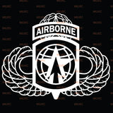 16th Military Police Airborne Master vinyl decal