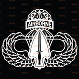 Special Operations Airborne Master decal