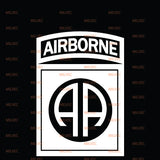 82nd Airborne Vinyl Decal