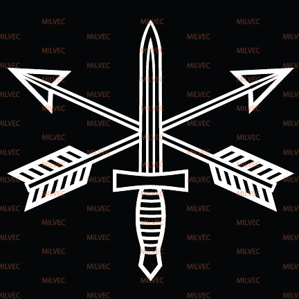 Special Forces Branch Vinyl Decal