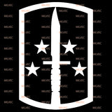189th Infantry Brigade decal
