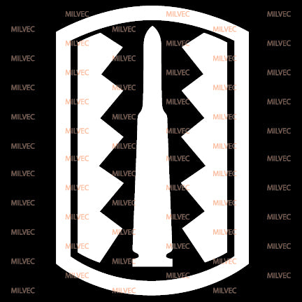 197th Infantry Bde vinyl decal