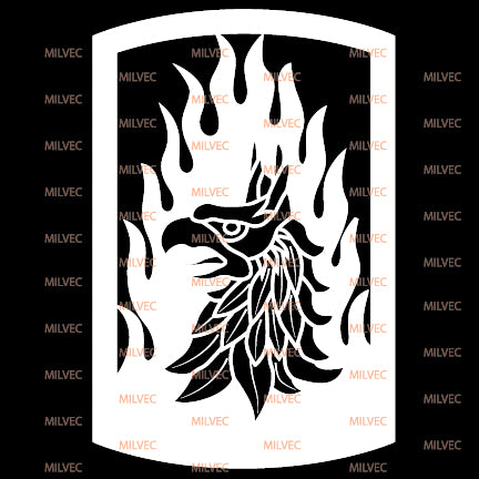 12th Aviation vinyl decal