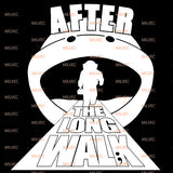 After The Long Walk Vinyl Decal - Official