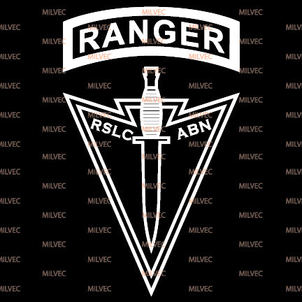 Reconnaissance and Surveillance Leaders Course RSLC Vinyl Decal