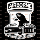101st Airborne Combat Action Badge CAB vinyl