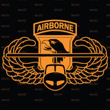 101st Airborne Air Assault vinyl decal