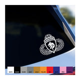 Special Operations Command Africa Airborne vinyl decal