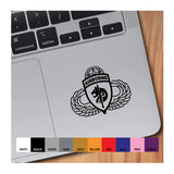 Special Operations Command Africa Airborne vinyl decal
