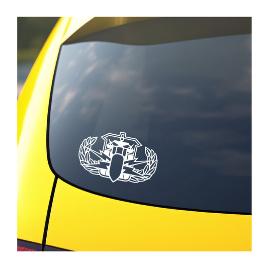 hazardous devices vinyl decal