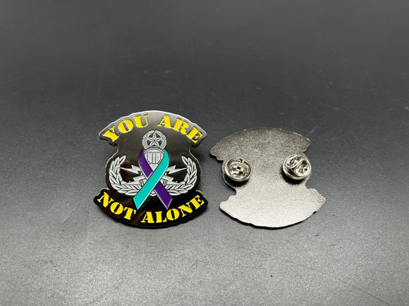 EOD - You are not Alone Pin