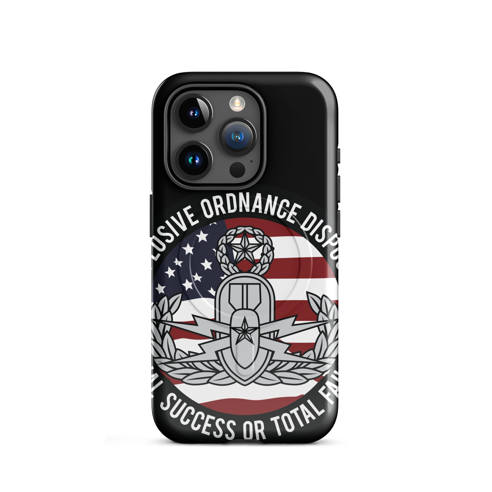 EOD Master ISoTF MagSafe tough case for iPhone 15 Pro, glossy