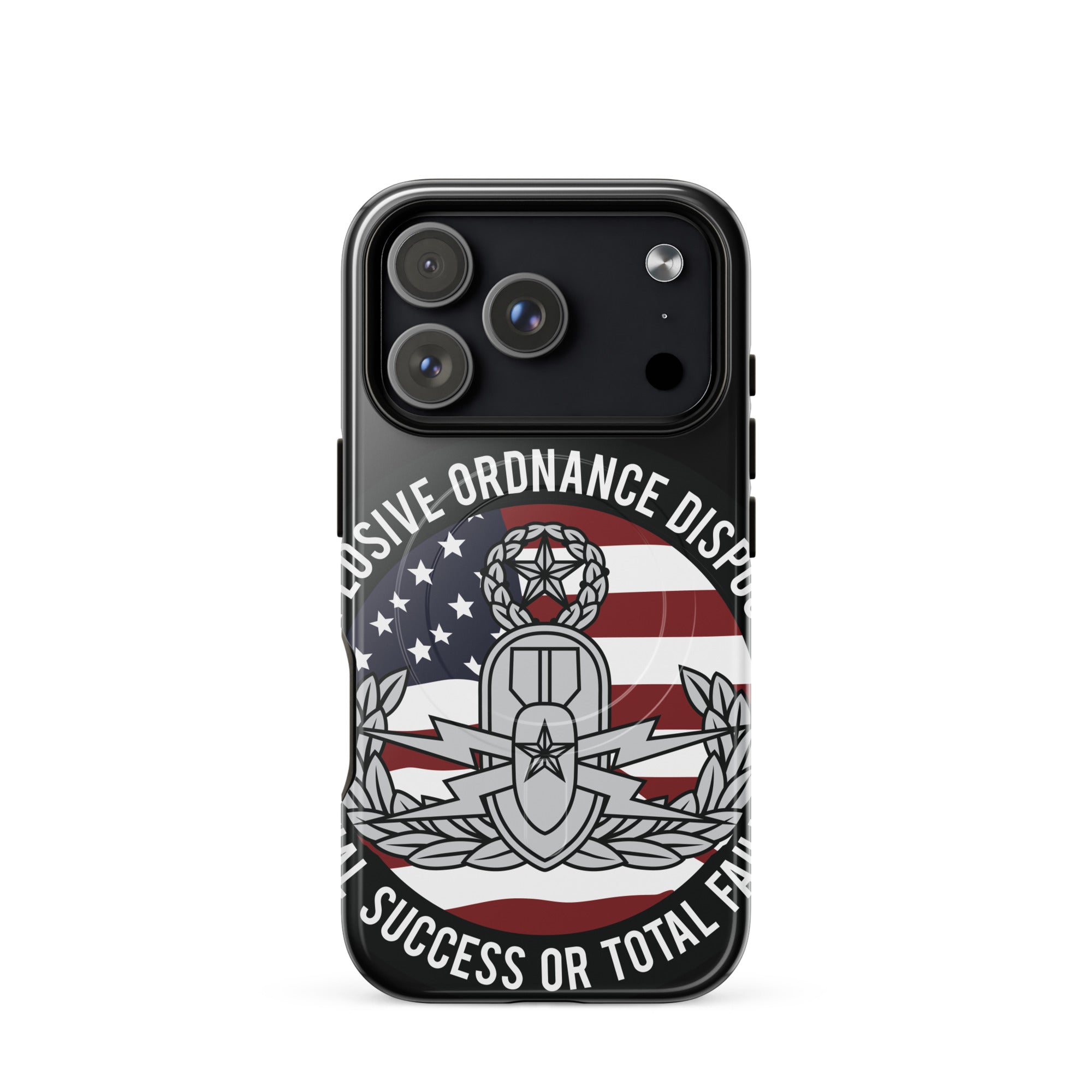 EOD Master ISoTF MagSafe tough case for iPhone 17 Pro, glossy
