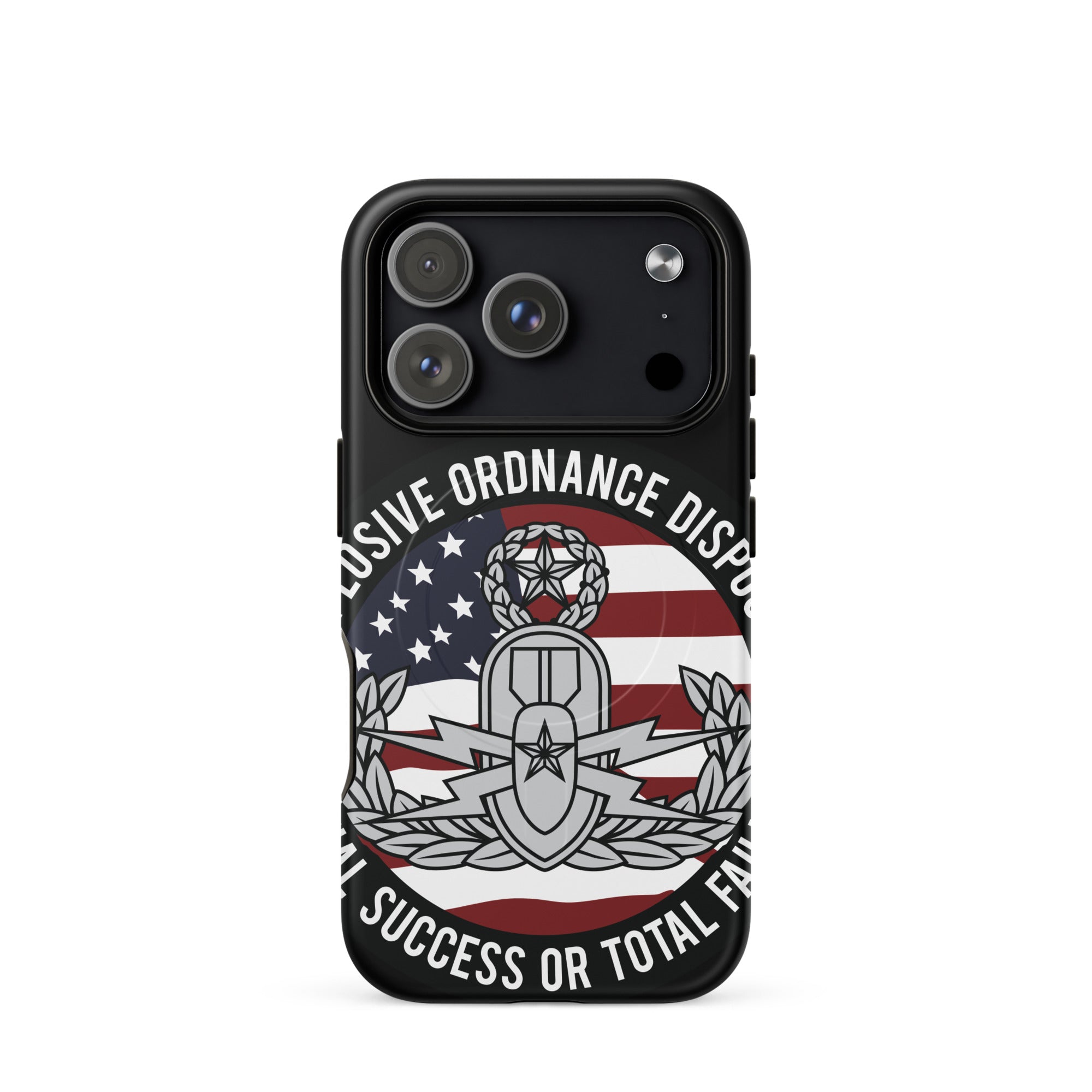 EOD Master ISoTF MagSafe tough case for iPhone 17 Pro, matte