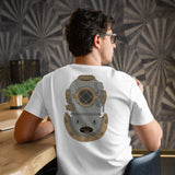 Mark V Diving Helmet Men's premium cotton t-shirt