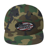 Iraq and Afghanistan aka Iraqistan Veteran Snapback Hat