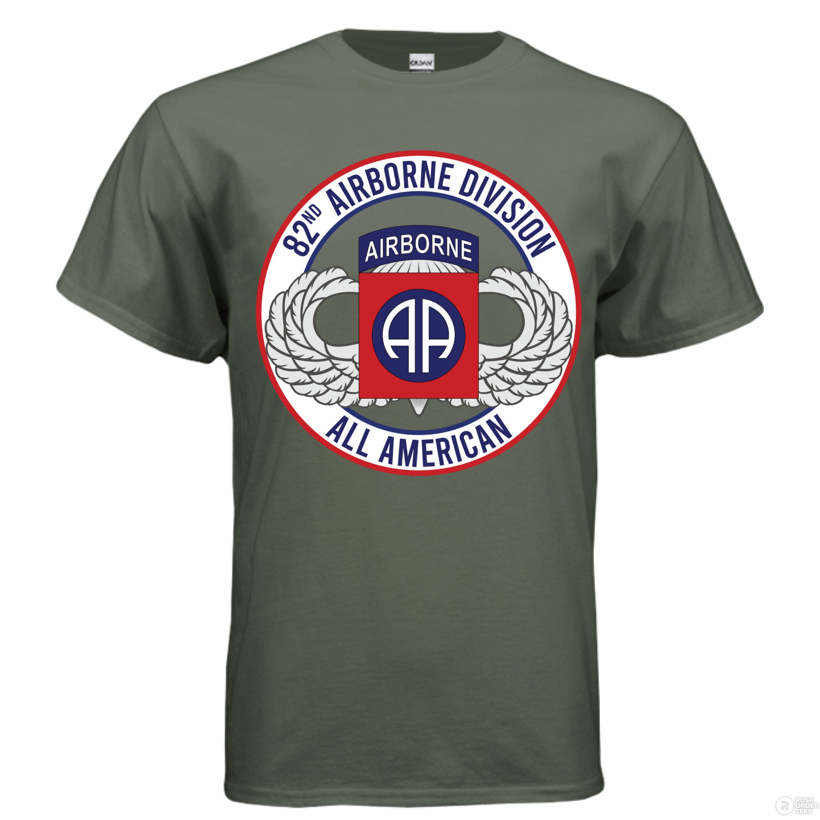 MILITARY GREEN - FRONT