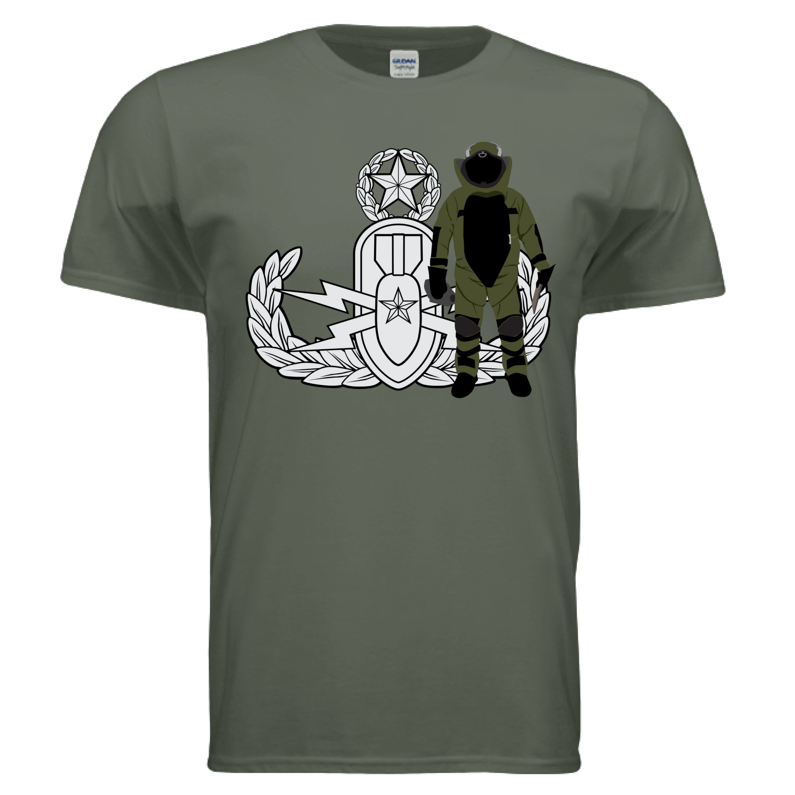 MILITARY GREEN - FRONT