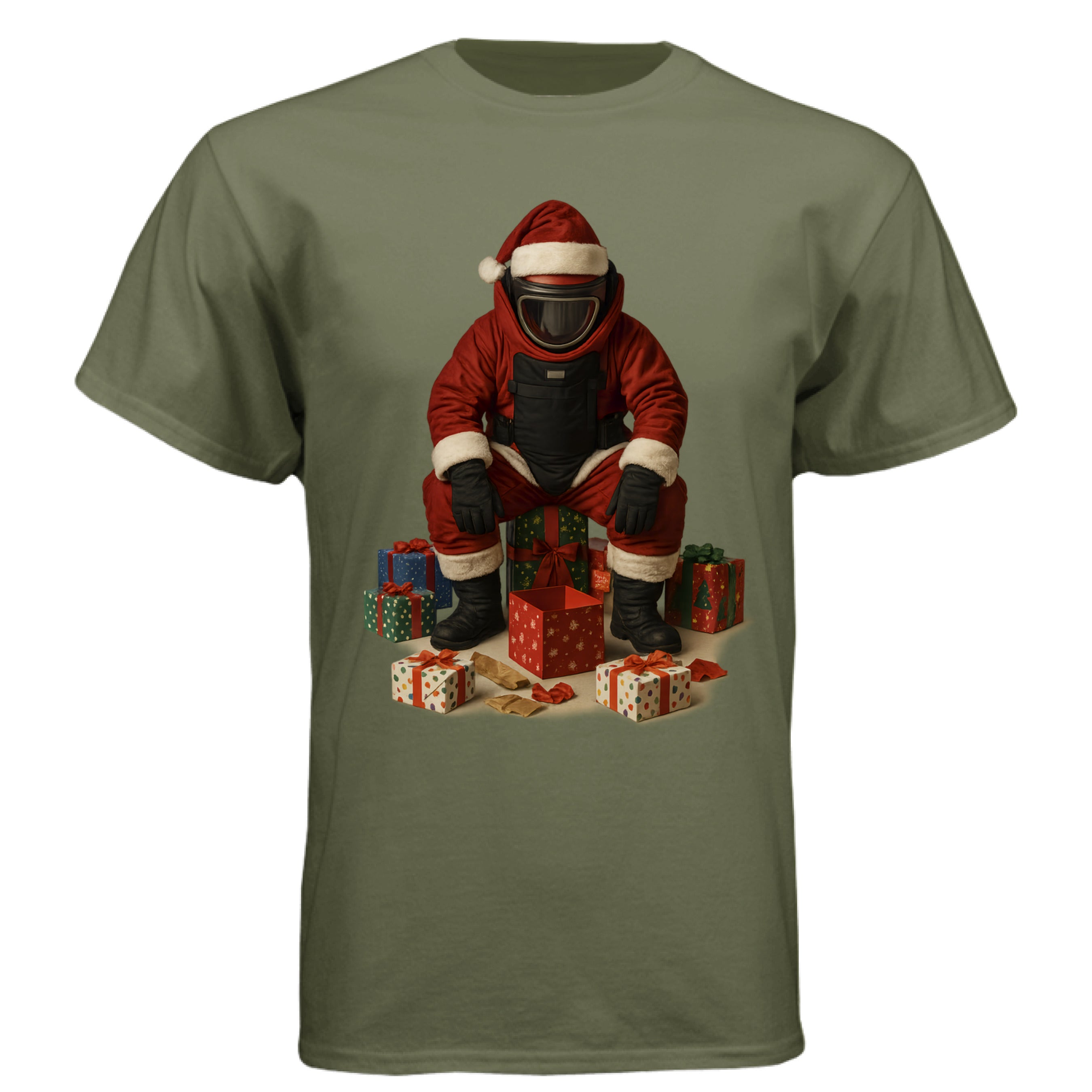 Military Green - FRONT