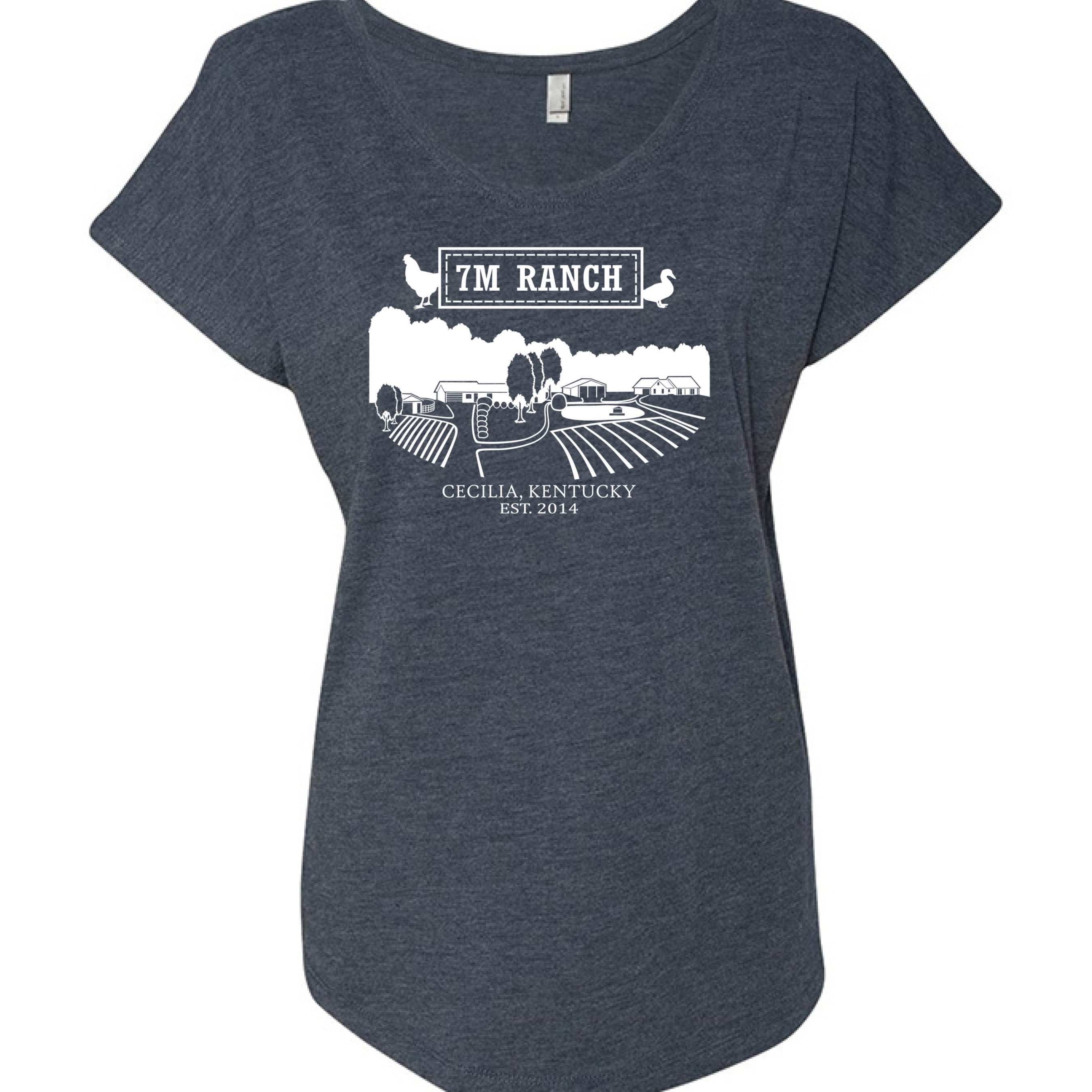 Vintage Navy - FRONT