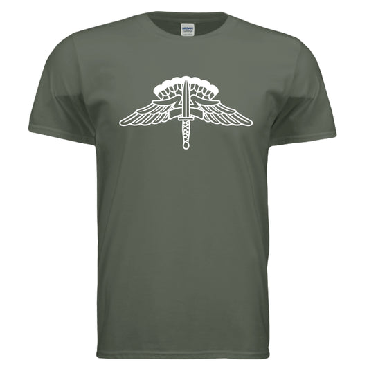 MILITARY GREEN - FRONT