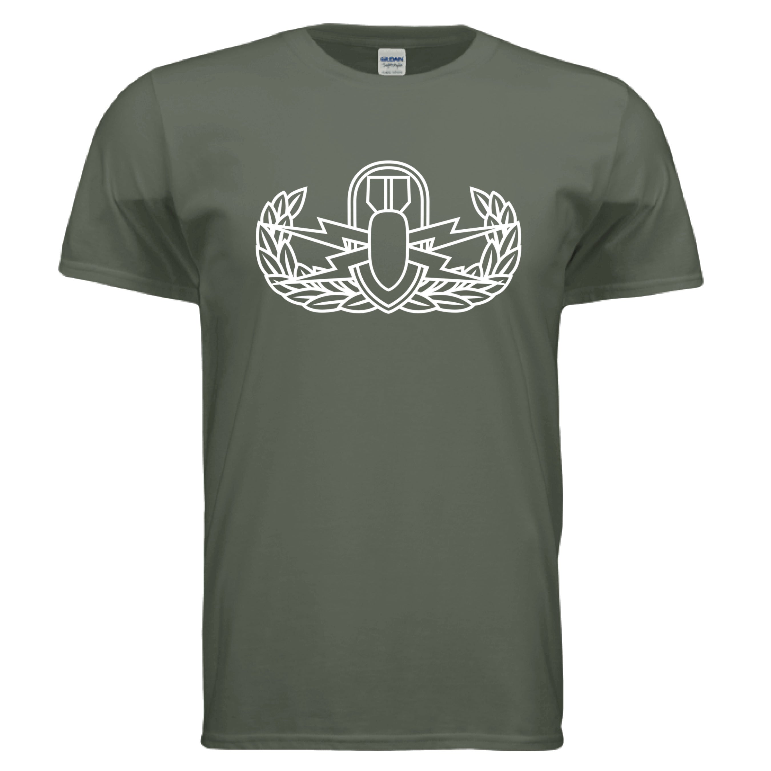 MILITARY GREEN - FRONT