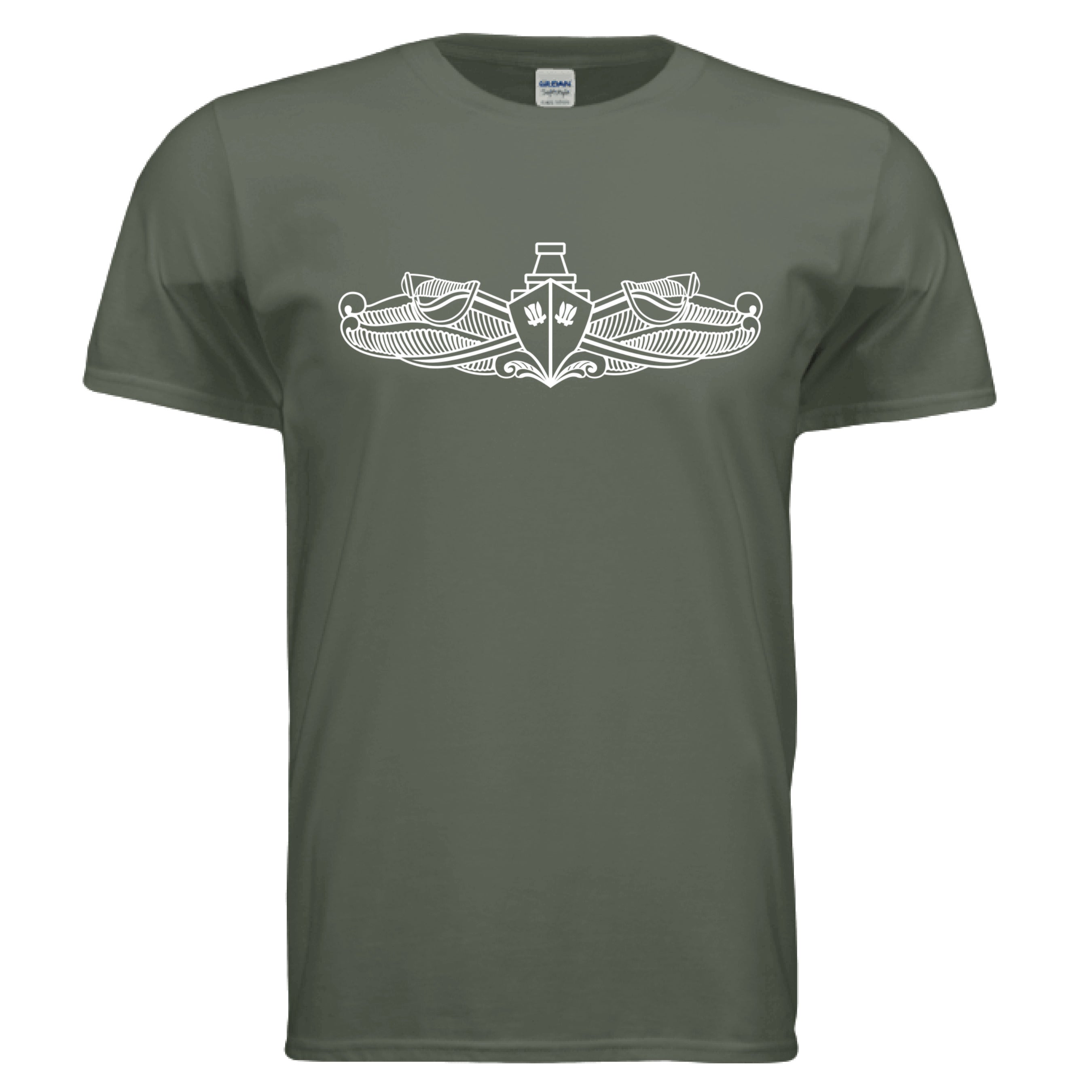 MILITARY GREEN - FRONT