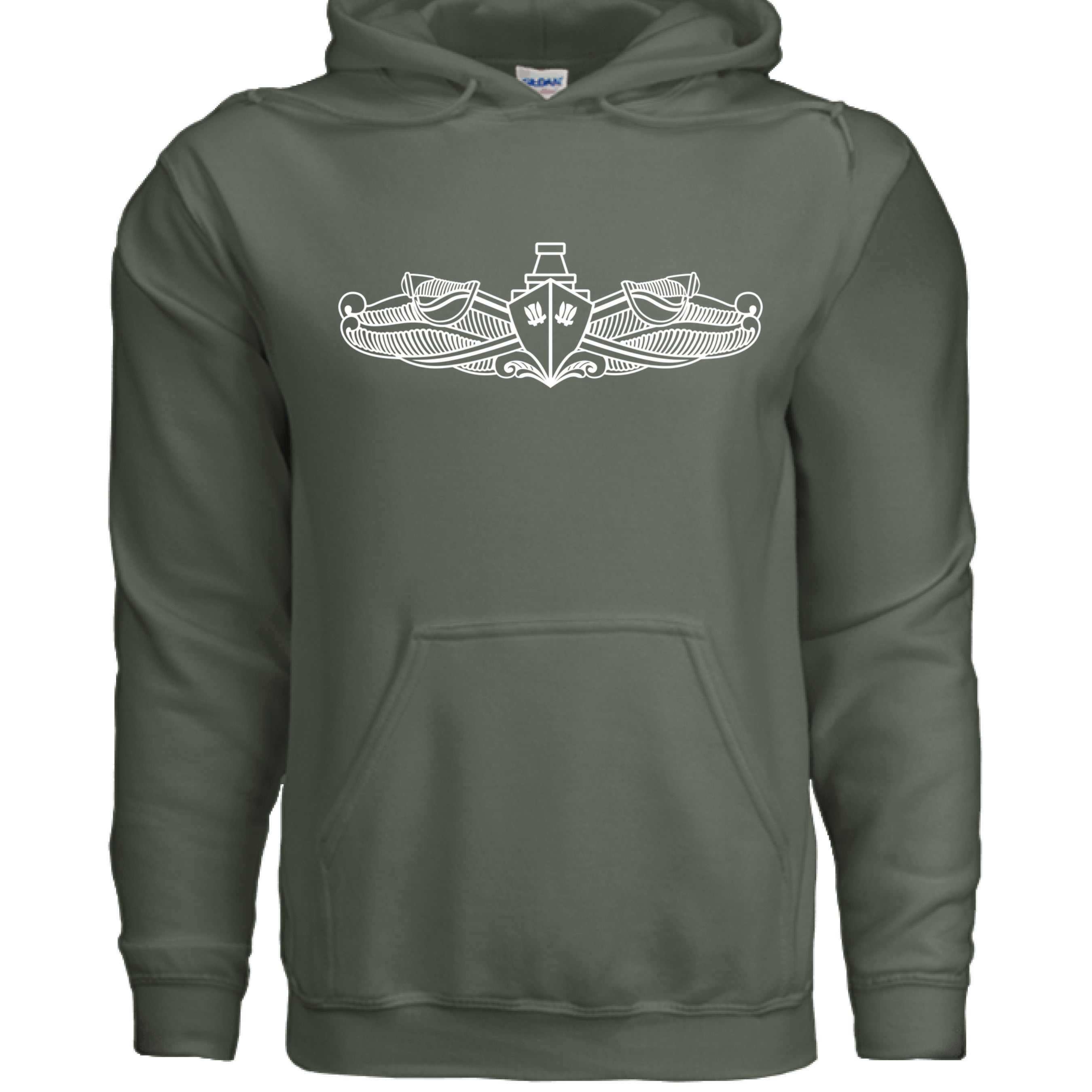 MILITARY GREEN - FRONT