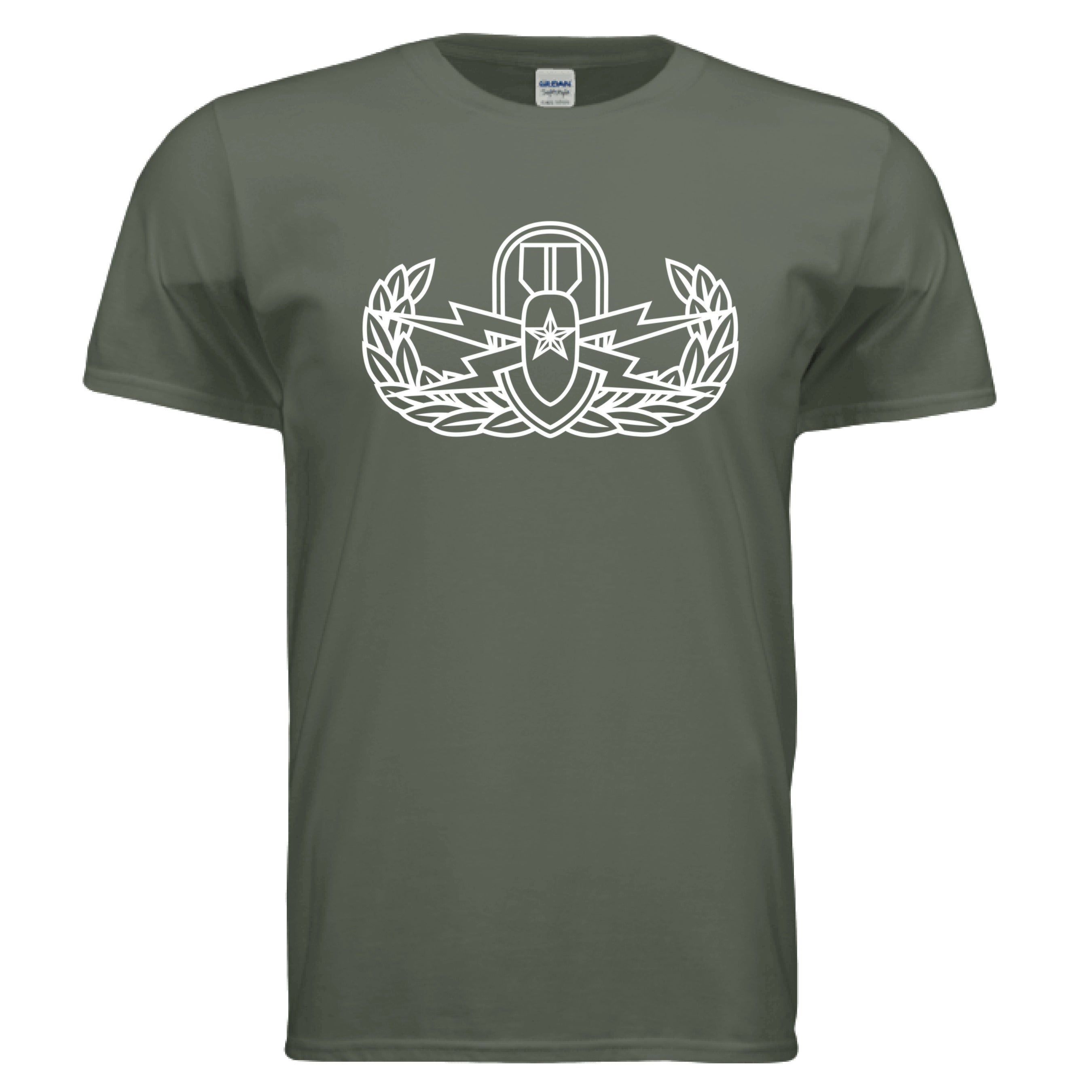 MILITARY GREEN - FRONT