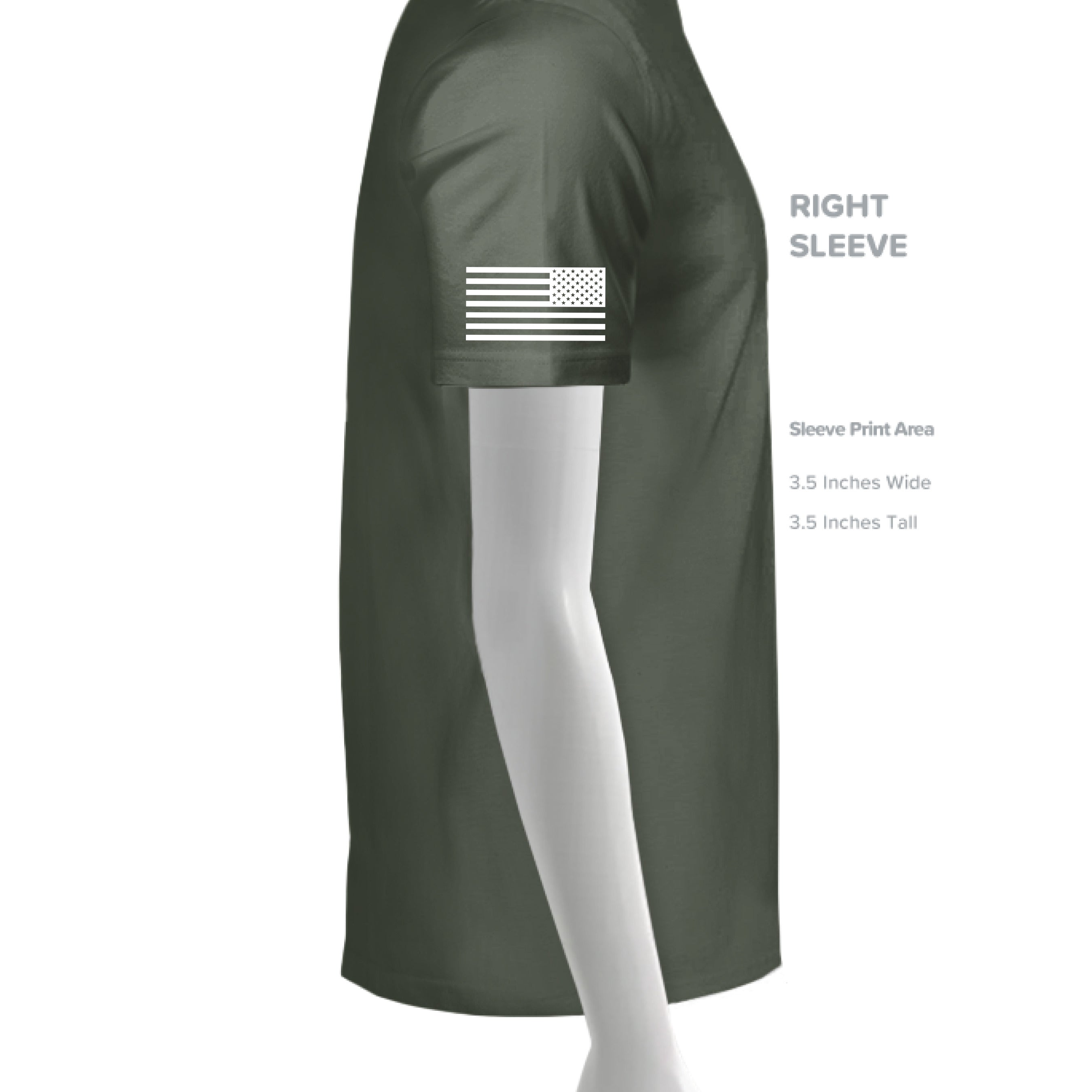 MILITARY GREEN - SLEEVE_RIGHT