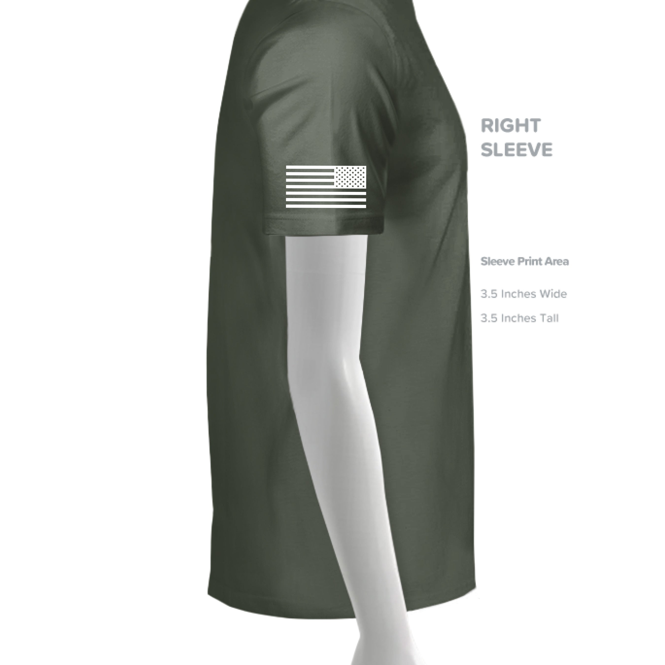 MILITARY GREEN - SLEEVE_RIGHT