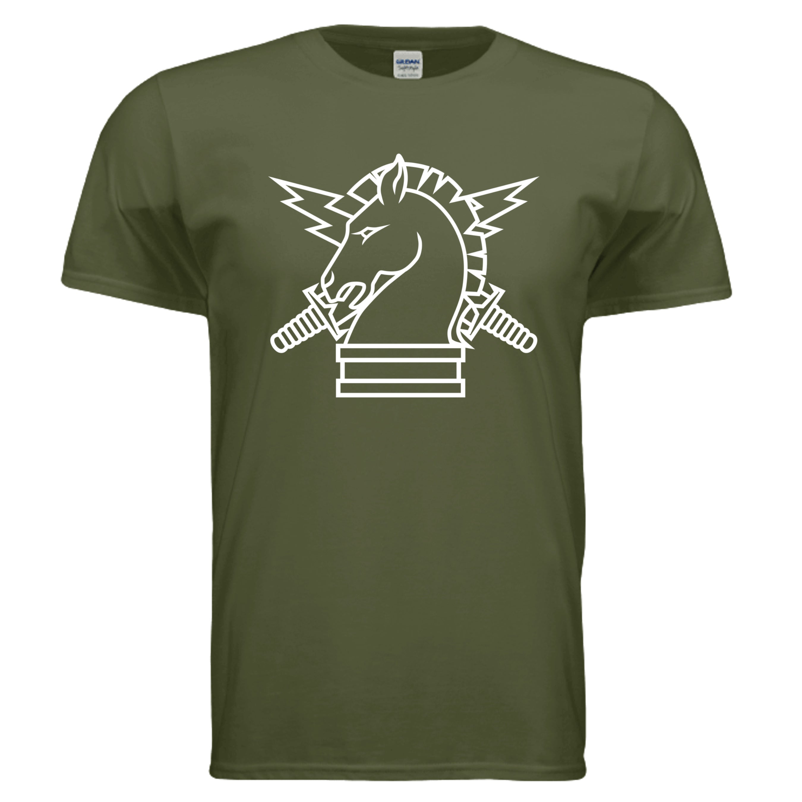 MILITARY GREEN - G640 - FRONT
