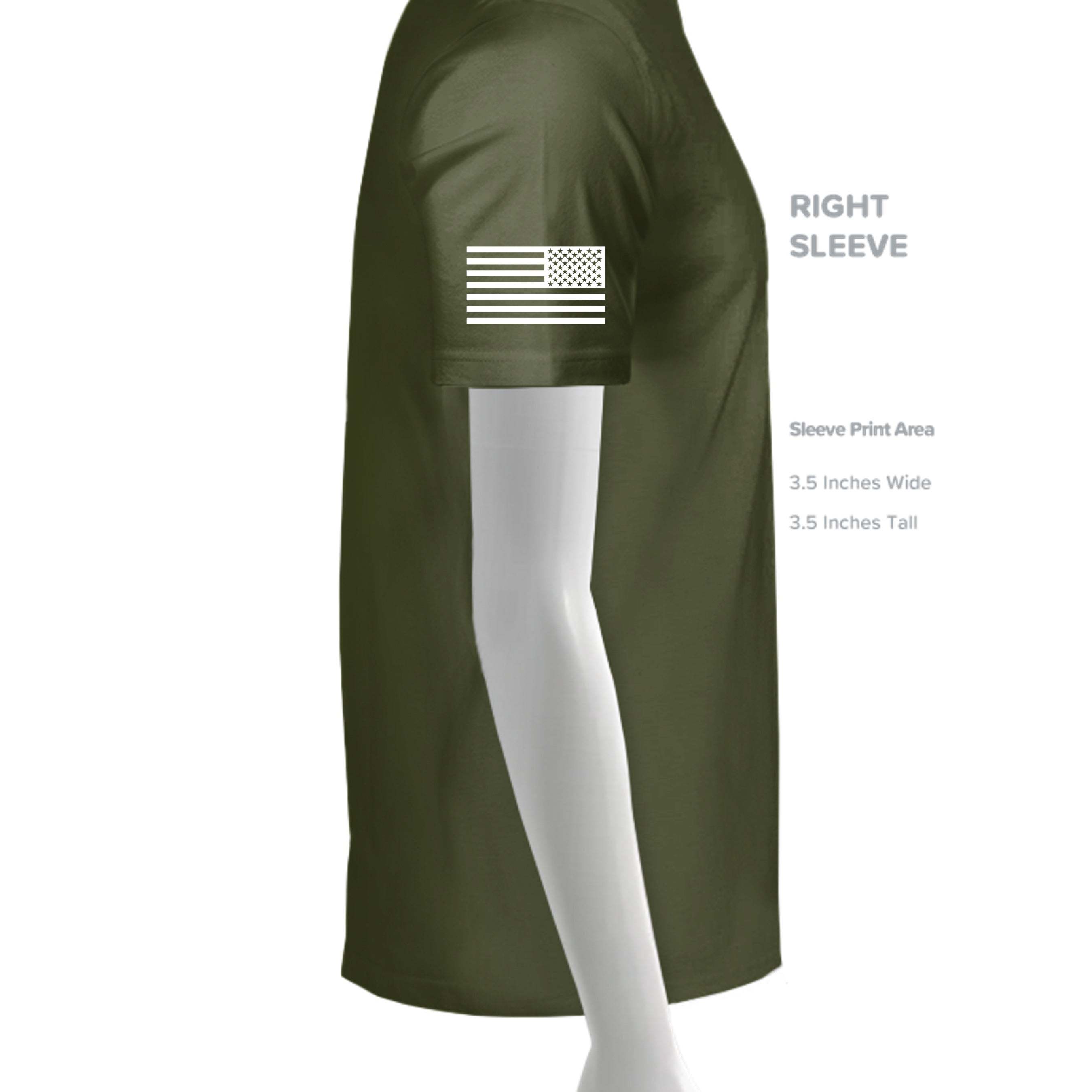 MILITARY GREEN - G640 - SLEEVE_RIGHT