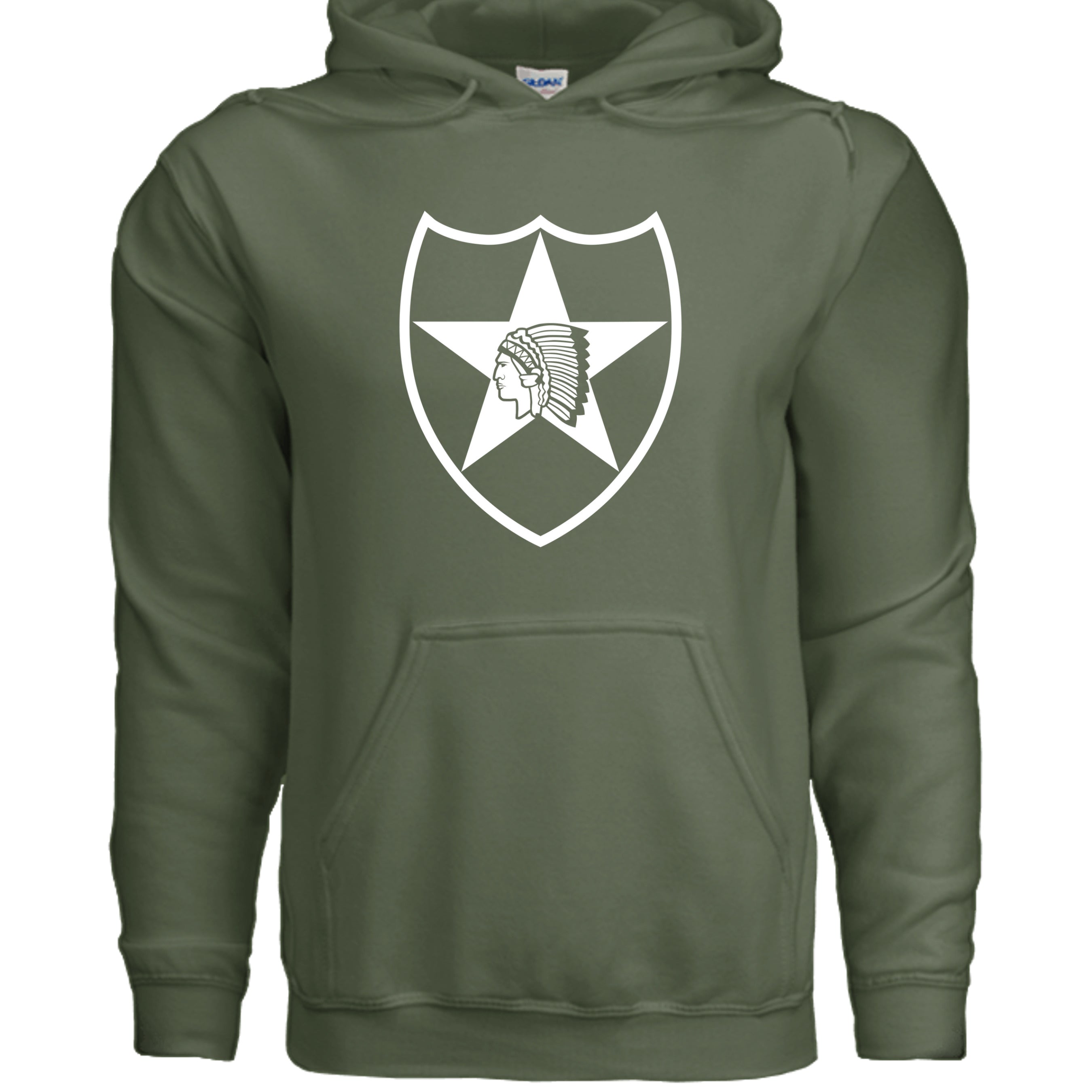MILITARY GREEN - G185 - FRONT